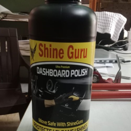1 Ltr. Shine Guru Dashboard Polish