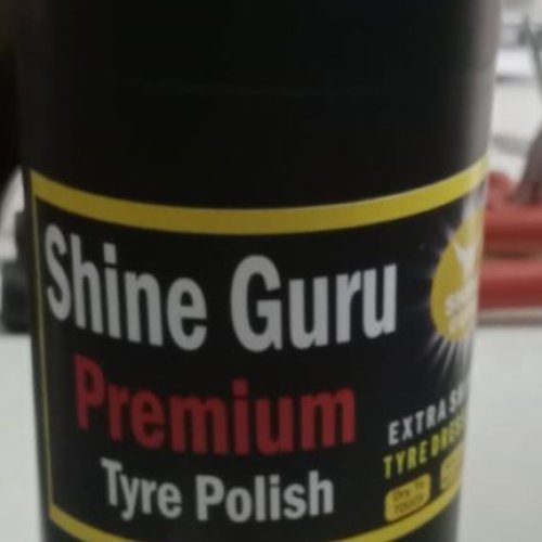 1 Ltr. Shine Guru Premium Tyre Polish