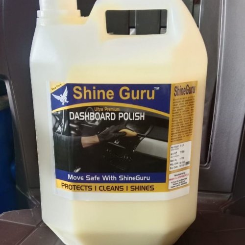 5 Ltr. Shine Guru Dashboard Polish