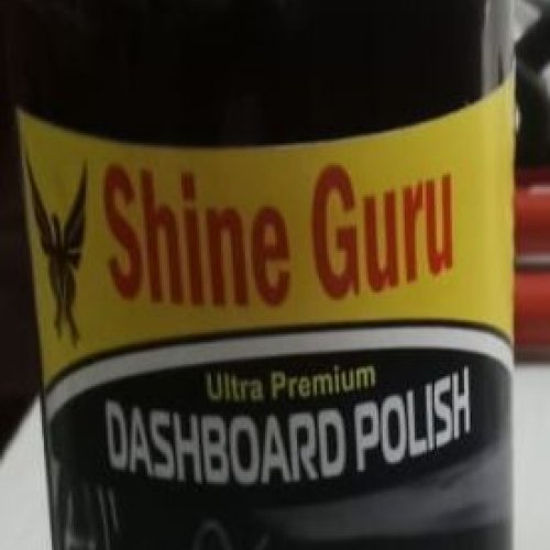 500 Ml Shine Guru Dashboard Polish
