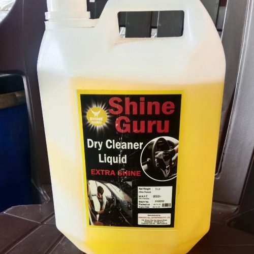 Shine Guru Dry Cleaner Liquid