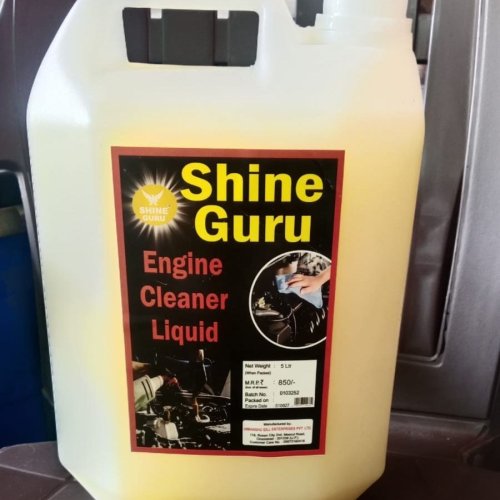 Shine Guru Engine Cleaner Liquid