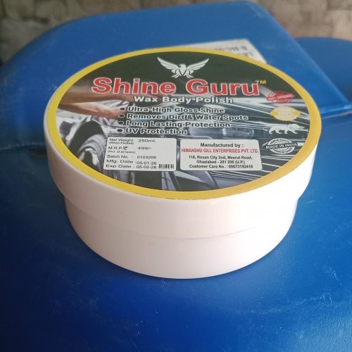 Shine Guru Wax Body Polish