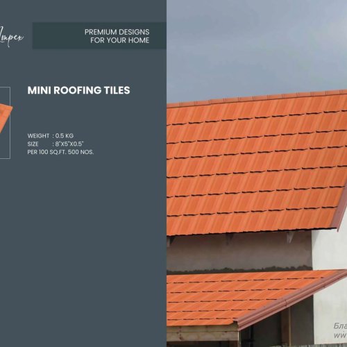Mini Roofing Tiles