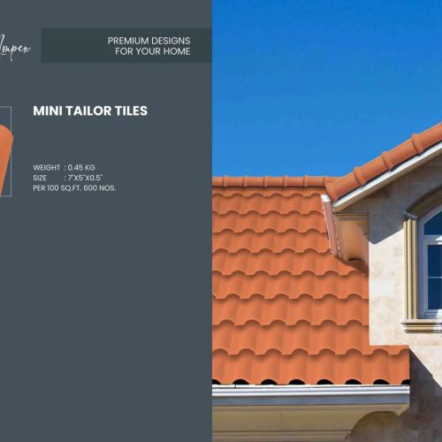 Mini Tailor Terracotta Tiles