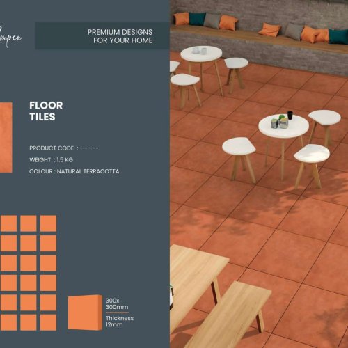 Natural Terracotta Floor Tiles
