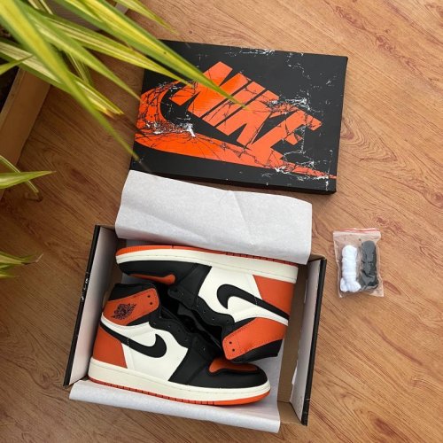 nike air jordan 1 retro high og sneakers shoes
