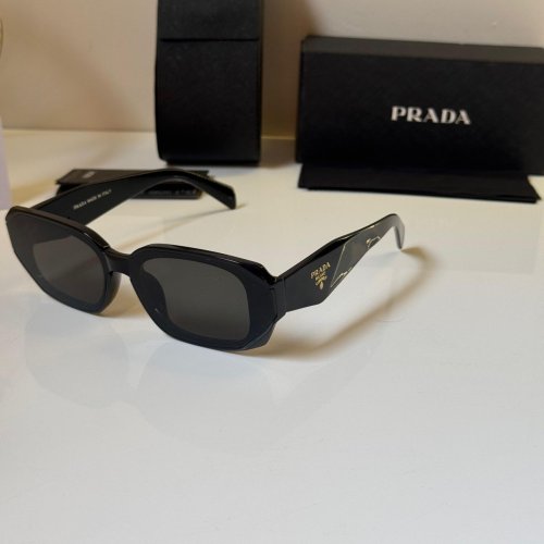 Prada Symbole Black Sunglasses