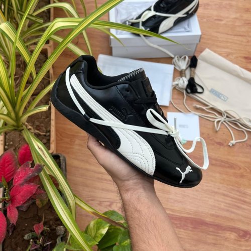 Puma X Rose Speedcat Prm Black Sneakers