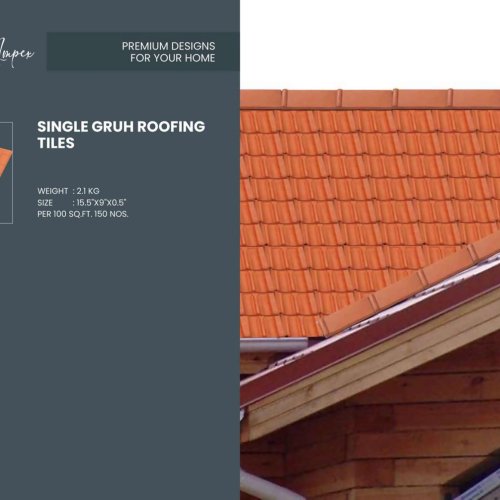 Single Gruh Roofing Tiles