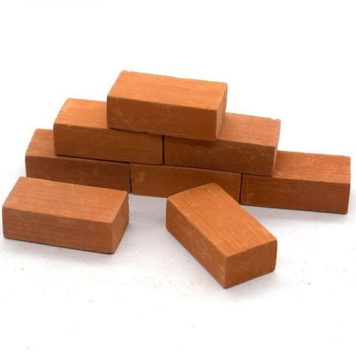 Terracotta Wooden Bricks
