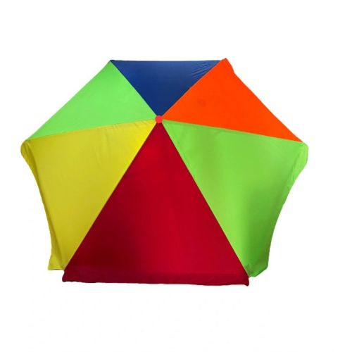 Multi Color Garden Umbrella