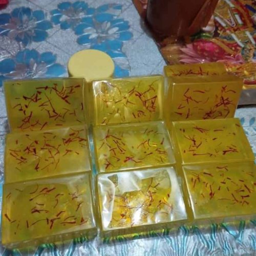 100gm Handmade Kesar Soap