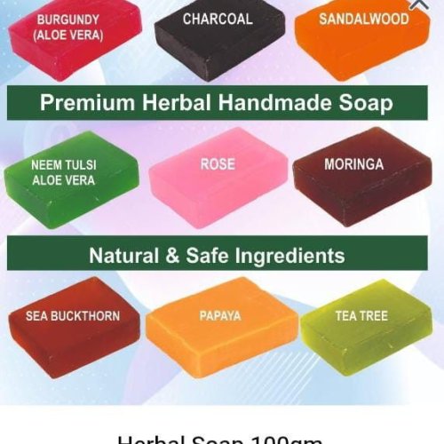 100gm Premium Herbal Handmade Soap