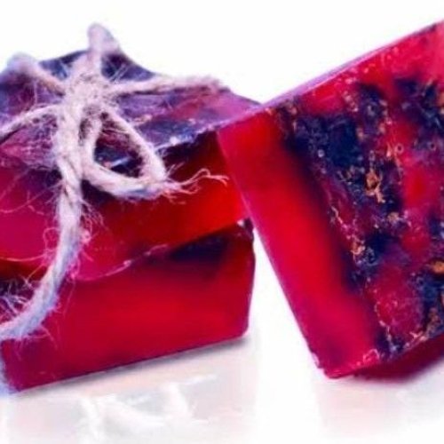 100gm Rose Petal Handmade Soap