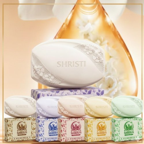 100gm Shrishti Fragrance Herbal Care Soap