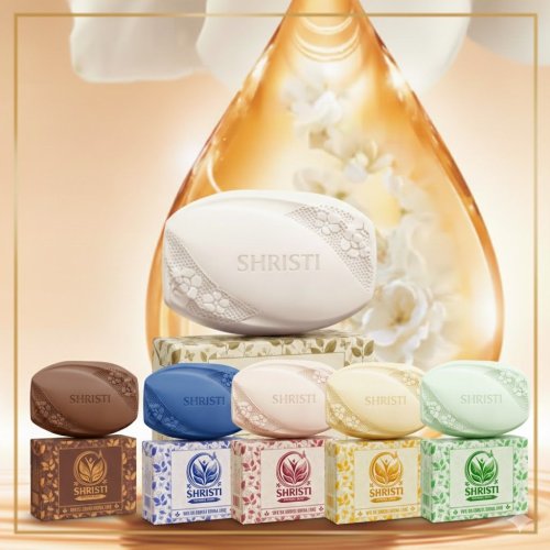 100gm Shristi Fragrance Soap