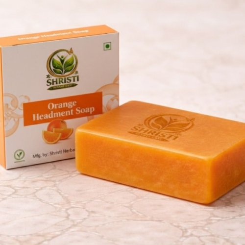 100gm Shristi Headment Orange Soap