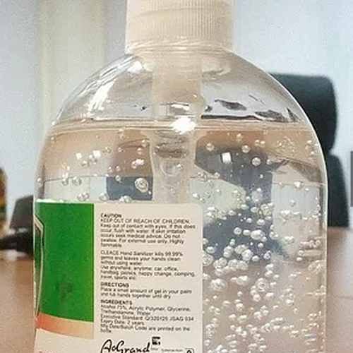500ml Hand Sanitizer Gel