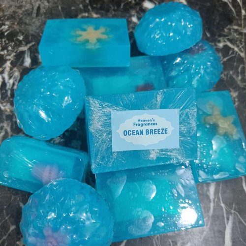Ocean Breeze Handmade Soap