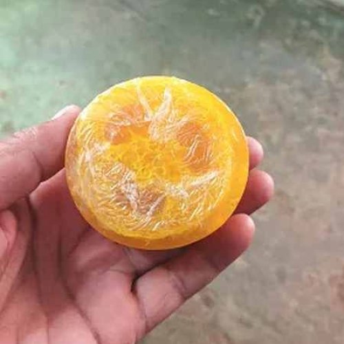 Papaya Herbal Loofah Soap