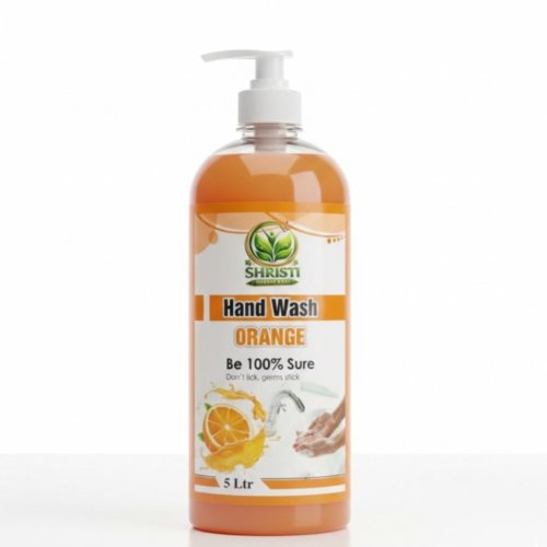 Shrishti Orange Liquid Hand Wash