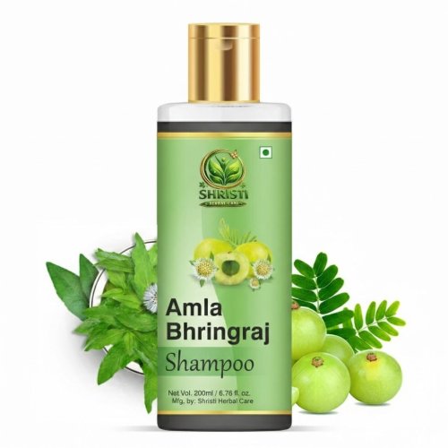 Shristi Amla Bhringraj Shampoo