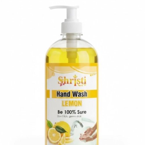 Shristi Lemon Liquid Hand Wash