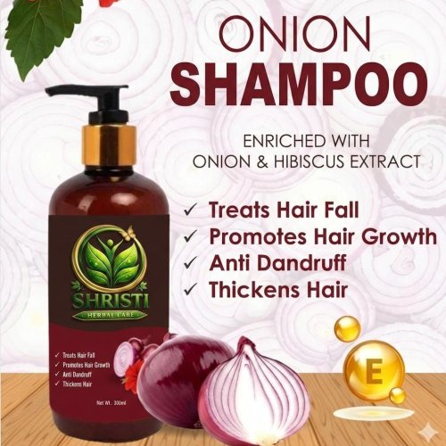 Shristi Onion Shampoo