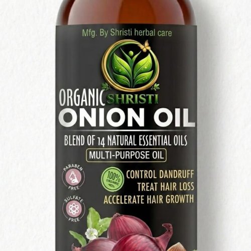 Shristi Organic Onion Oil