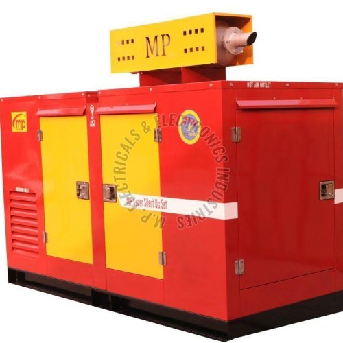 Mp 160 Kva Three Phase Silent Generator