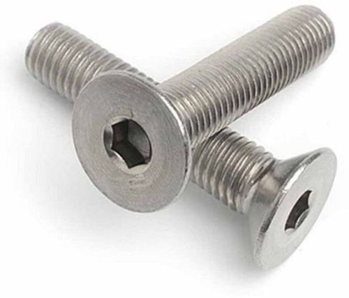 Stainless Steel Allen CSK Round Screws