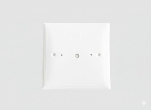 5 X 5 Inch Square Plate