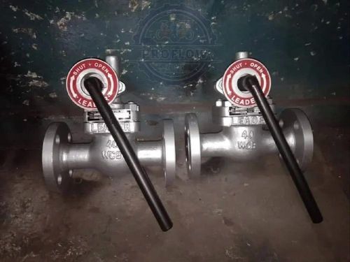 4 Inch Blow Down Valve