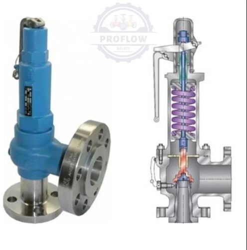 Cast Iron Pressure Safety Valve
