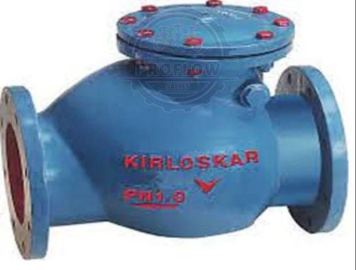 Kirloskar Cast Iron Non Return Valve