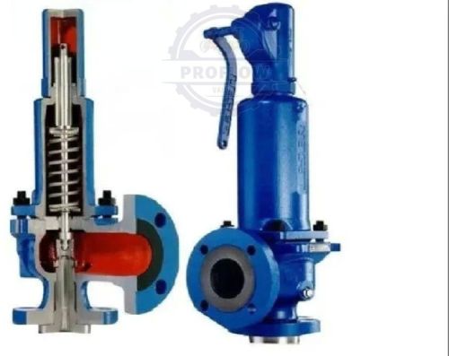 Spring Loaded Safety Valve