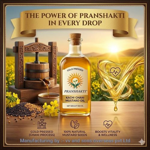 Pure Mustard Oil