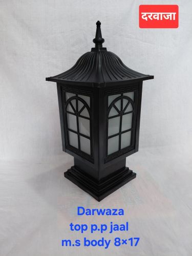 Aluminium Fancy Gate Light