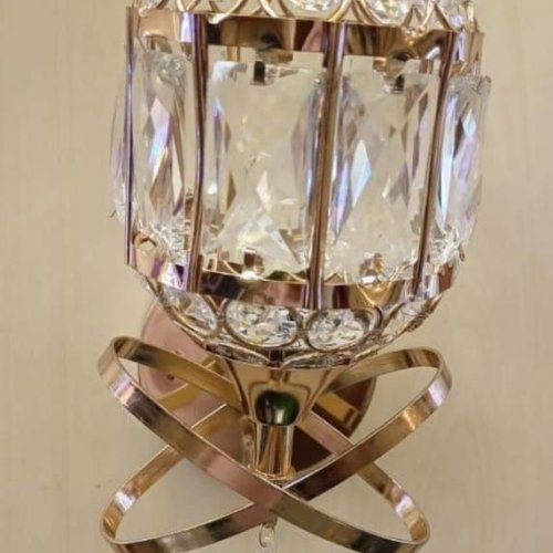 Decorative Uplight Crystal Wall Lamp
