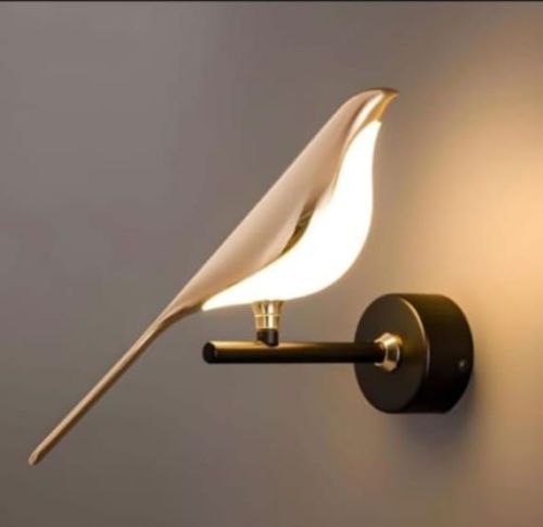 Classic LED Bird Wall Light