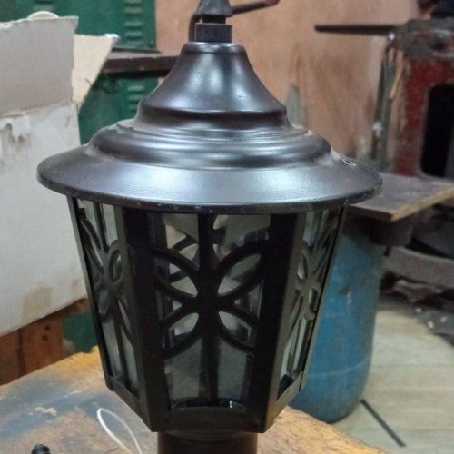 Aluminium Decorative Outdoor Gate Light