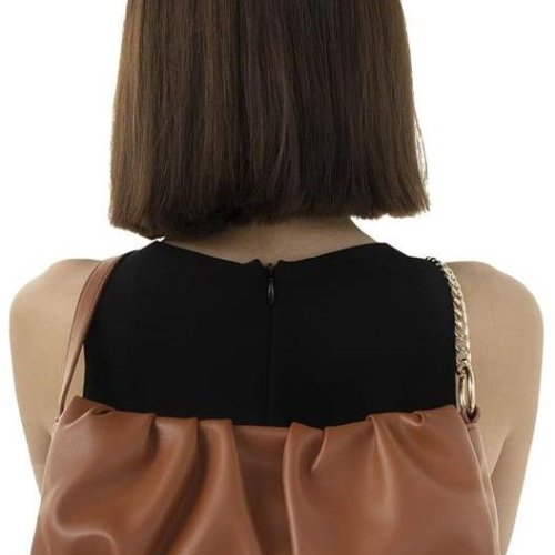 Ladies Shoulder Bag with Chain Strap
