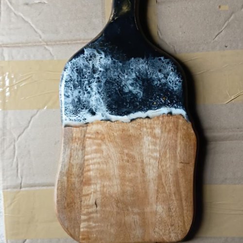Epoxy Resin Wooden Chopping Board
