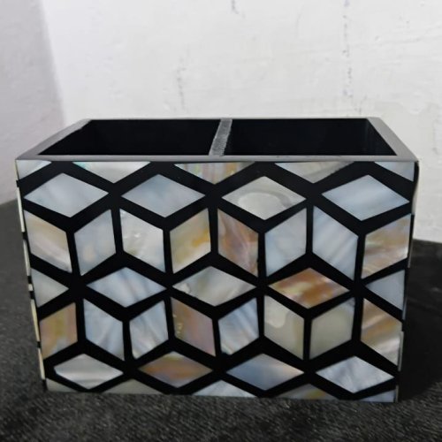 Mother of Pearl Inlay Cutlery Stand