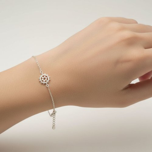 92.5 Sterling Silver Healing Bracelet