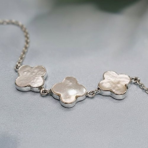 Silver Plus Bracelet