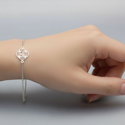 Sterling Silver Healing Bracelet