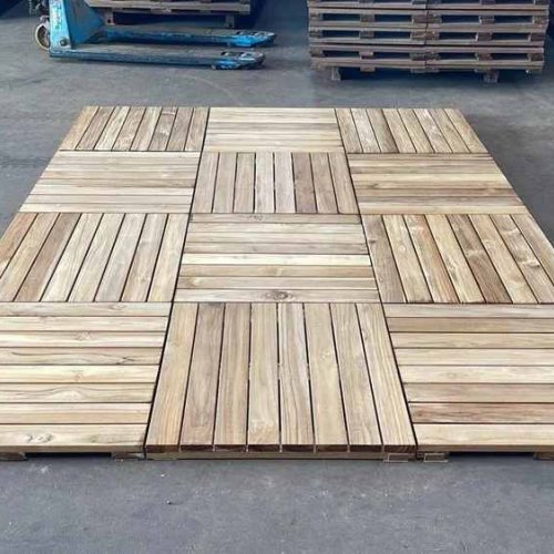 Wooden Deck Tiles