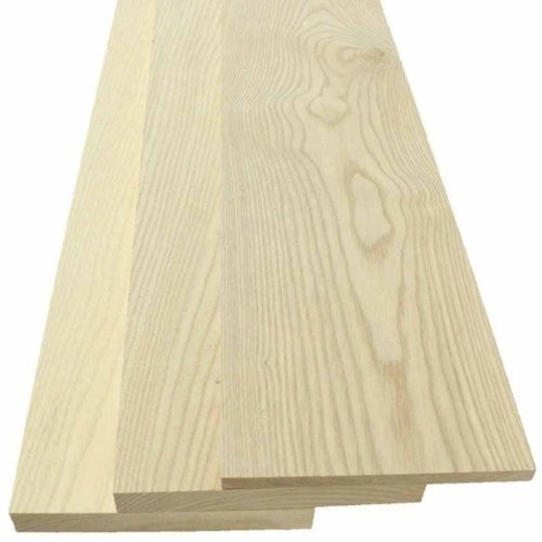Rectangular Ash Wood Hardwood